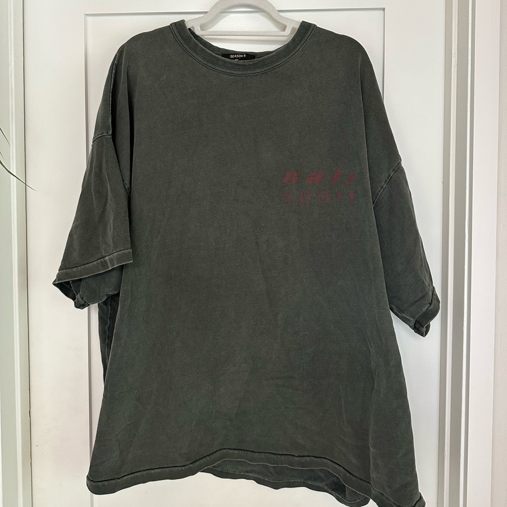 YEEZY season 5 t-shirt xl Cali sport